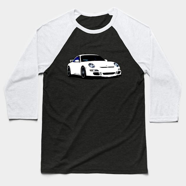 Shift Shirts Second Coming- 997 GT3 Inspired Baseball T-Shirt by ShiftShirts